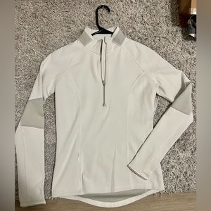 Athleta Lunar Half Zip